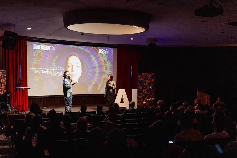 Vancouver AI Meetup — May 2026 — photo by Michelle Diamond