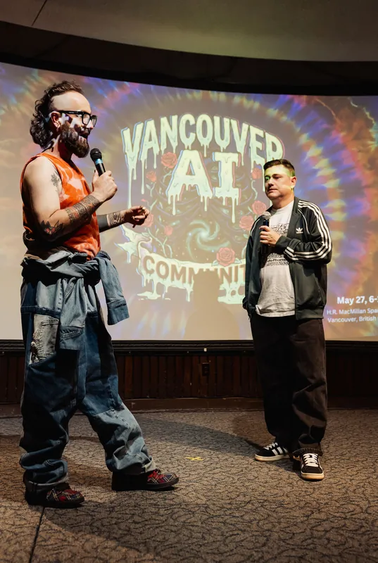 Vancouver AI Meetup — May 2026 — photo by Michelle Diamond