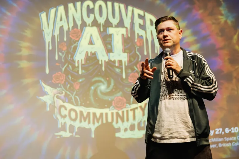 Vancouver AI Meetup — May 2026 — photo by Michelle Diamond
