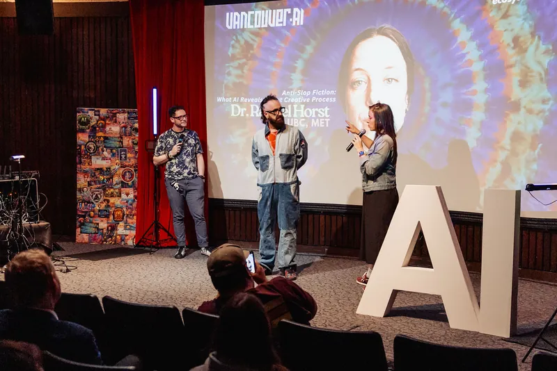 Vancouver AI Meetup — May 2026 — photo by Michelle Diamond