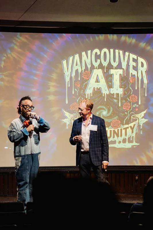 Vancouver AI Meetup — May 2026 — photo by Michelle Diamond