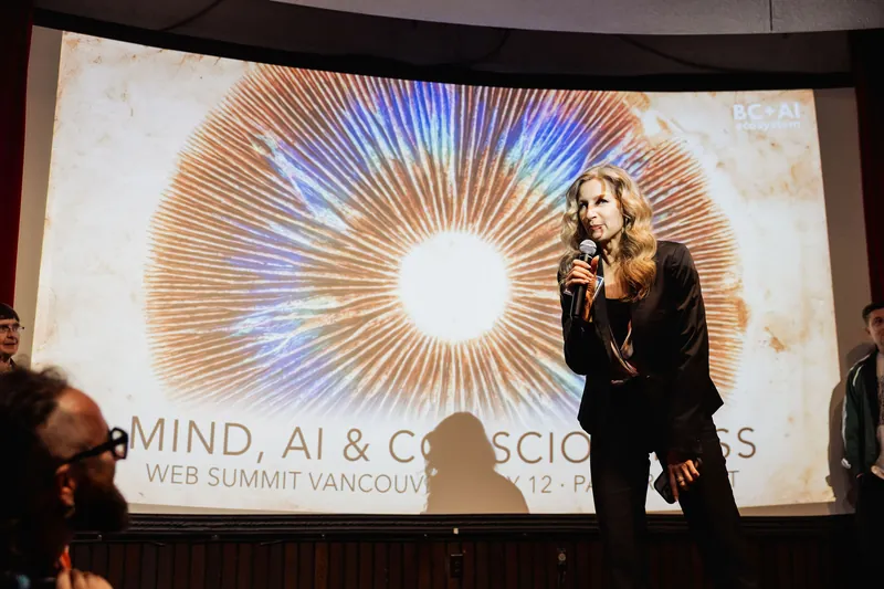 Vancouver AI Meetup — May 2026 — photo by Michelle Diamond