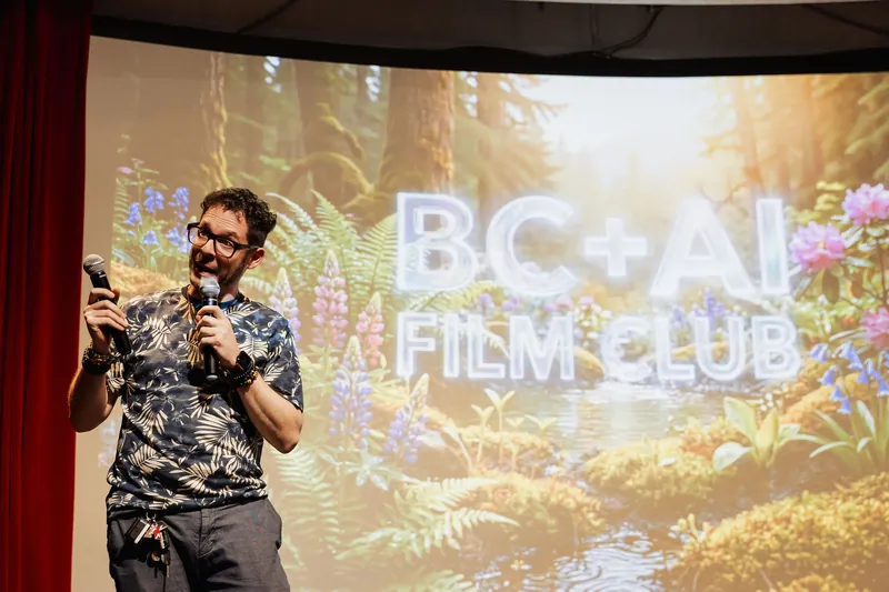 Vancouver AI Meetup — May 2026 — photo by Michelle Diamond