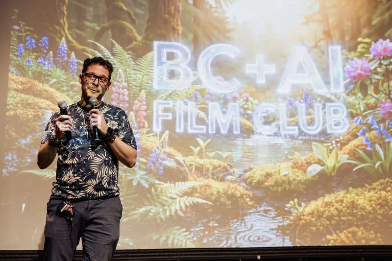 Vancouver AI Meetup — May 2026 — photo by Michelle Diamond