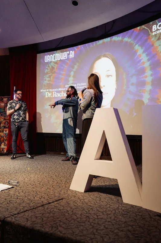 Vancouver AI Meetup — May 2026 — photo by Michelle Diamond