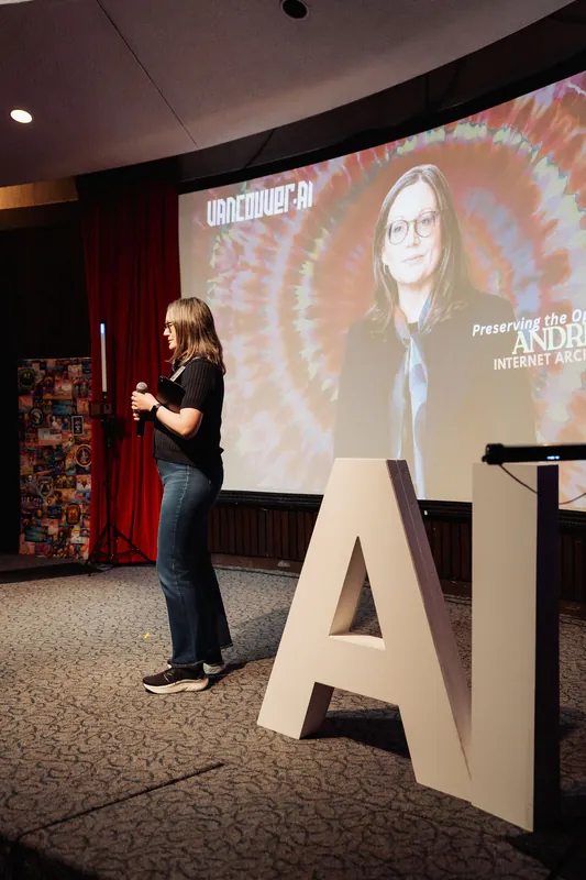 Vancouver AI Meetup — May 2026 — photo by Michelle Diamond