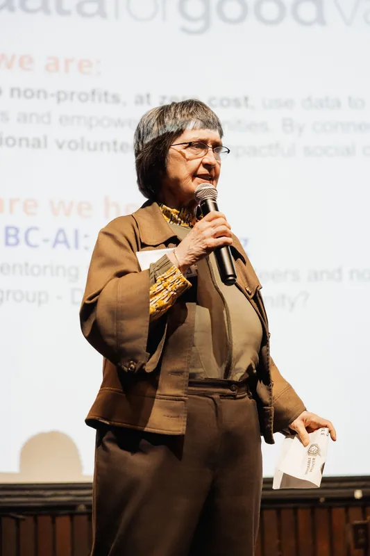 Vancouver AI Meetup — May 2026 — photo by Michelle Diamond