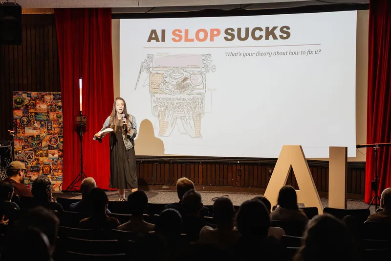 Vancouver AI Meetup — May 2026 — photo by Michelle Diamond