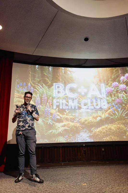 Vancouver AI Meetup — May 2026 — photo by Michelle Diamond