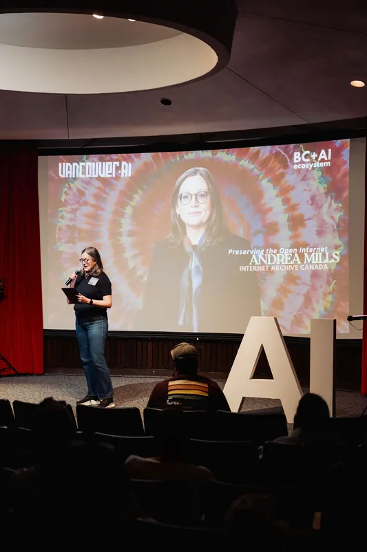 Vancouver AI Meetup — May 2026 — photo by Michelle Diamond
