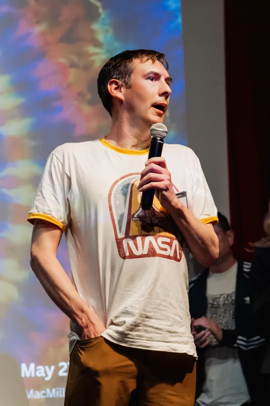 Vancouver AI Meetup — May 2026 — photo by Michelle Diamond