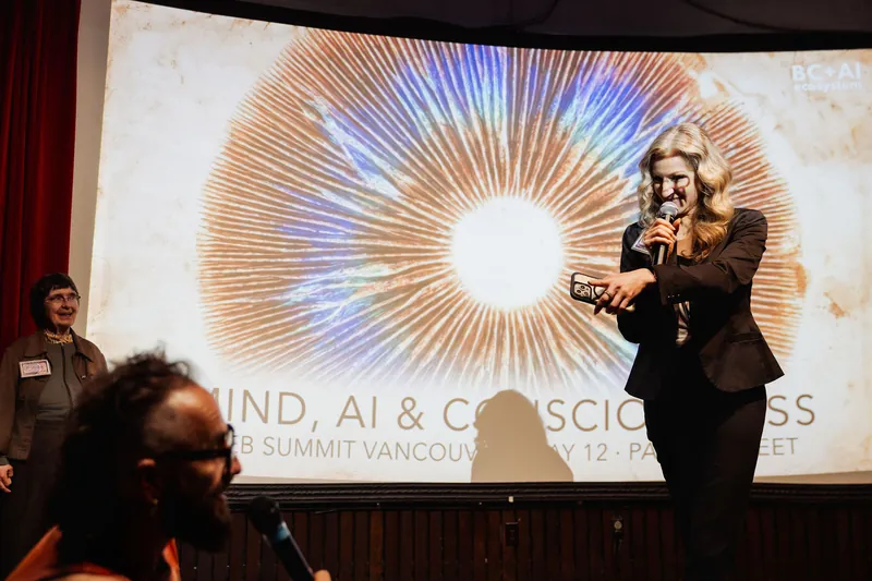 Vancouver AI Meetup — May 2026 — photo by Michelle Diamond