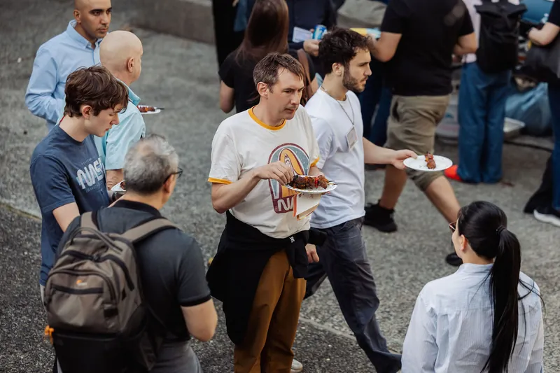 Vancouver AI Meetup — May 2026 — photo by Michelle Diamond