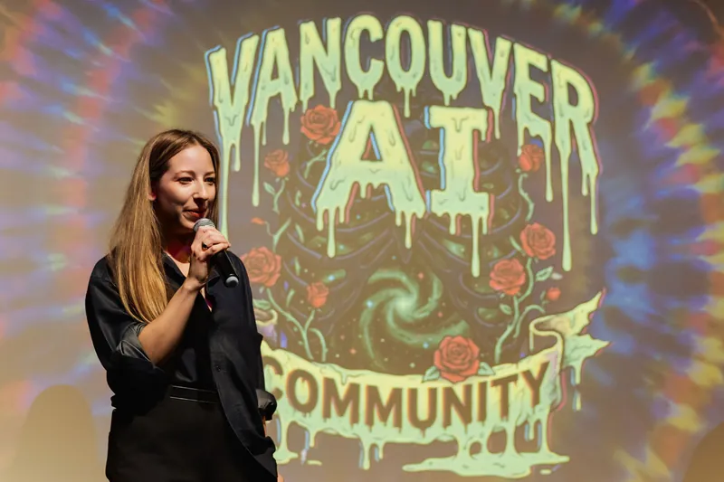Vancouver AI Meetup — May 2026 — photo by Michelle Diamond