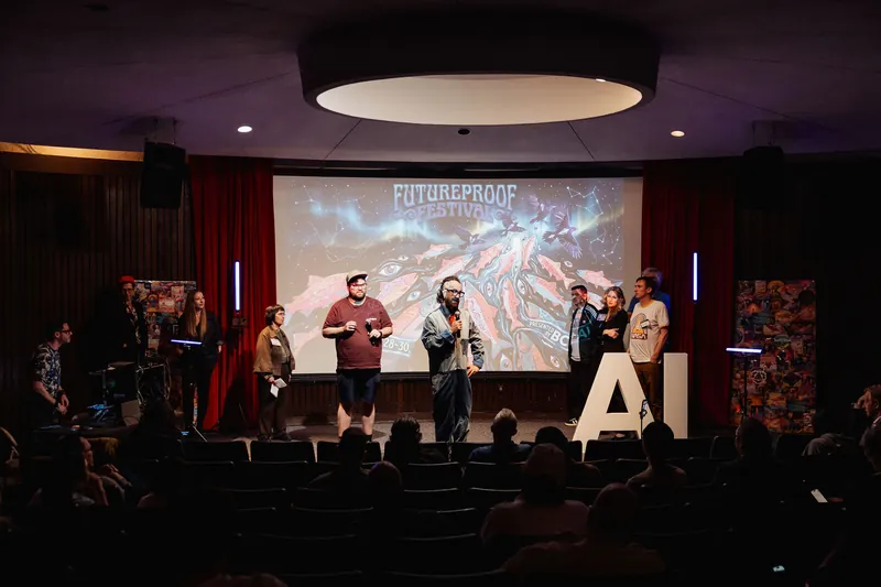 Vancouver AI Meetup — May 2026 — photo by Michelle Diamond
