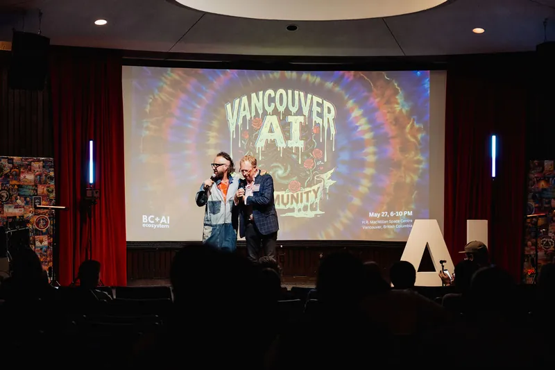 Vancouver AI Meetup — May 2026 — photo by Michelle Diamond