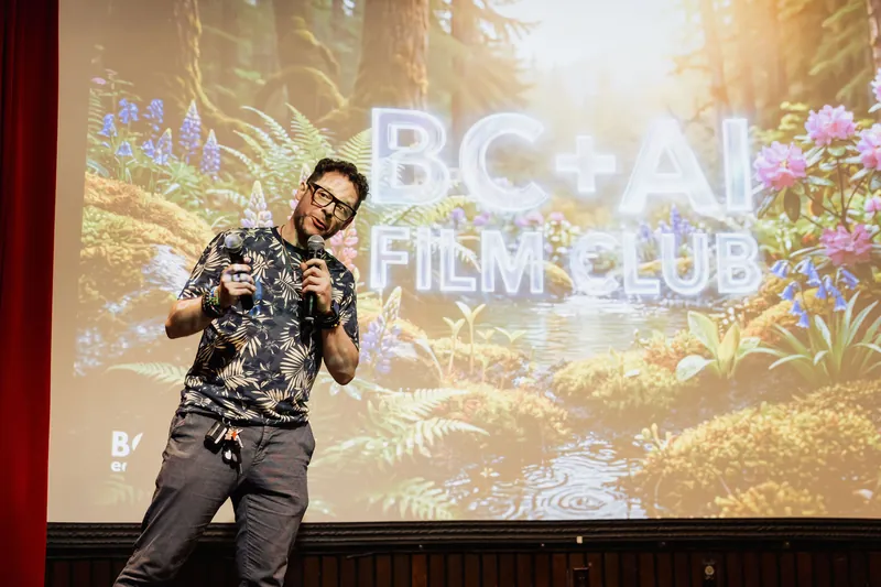 Vancouver AI Meetup — May 2026 — photo by Michelle Diamond