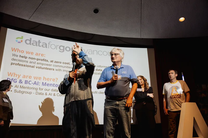 Vancouver AI Meetup — May 2026 — photo by Michelle Diamond
