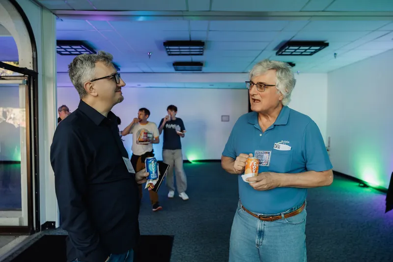 Vancouver AI Meetup — May 2026 — photo by Michelle Diamond