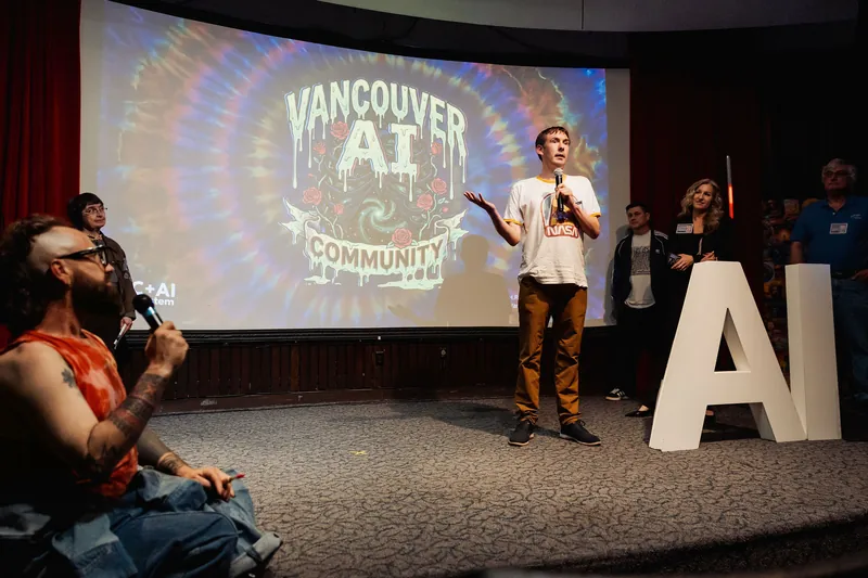 Vancouver AI Meetup — May 2026 — photo by Michelle Diamond