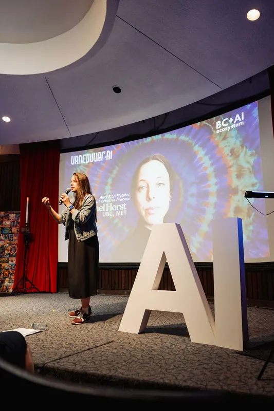 Vancouver AI Meetup — May 2026 — photo by Michelle Diamond