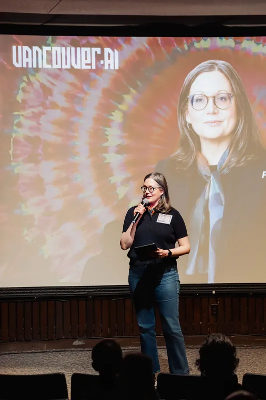 Vancouver AI Meetup — May 2026 — photo by Michelle Diamond