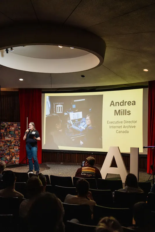Vancouver AI Meetup — May 2026 — photo by Michelle Diamond