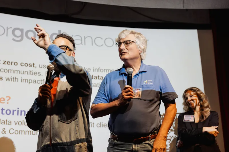 Vancouver AI Meetup — May 2026 — photo by Michelle Diamond