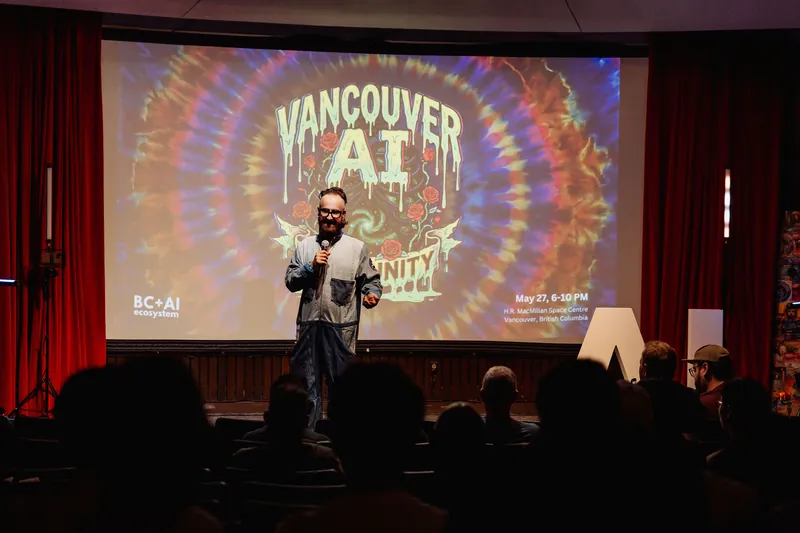 Vancouver AI Meetup — May 2026 — photo by Michelle Diamond