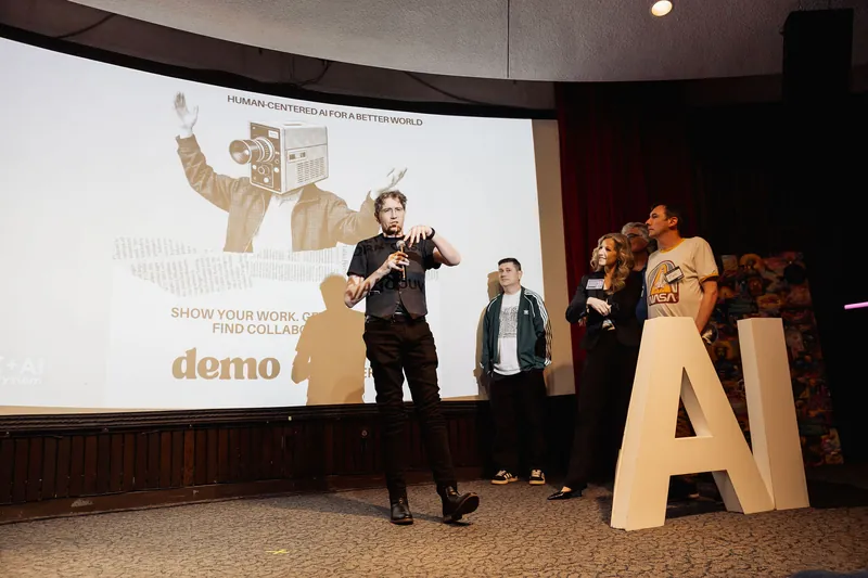 Vancouver AI Meetup — May 2026 — photo by Michelle Diamond