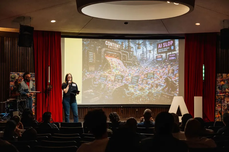 Vancouver AI Meetup — May 2026 — photo by Michelle Diamond