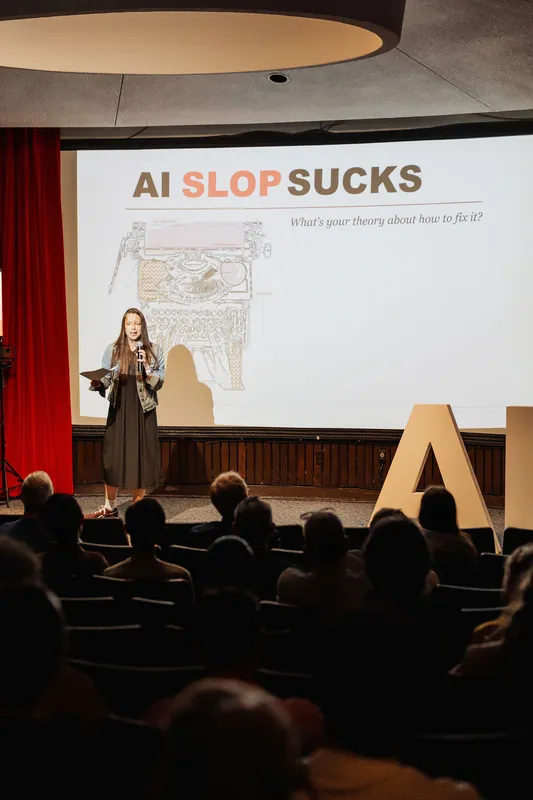 Vancouver AI Meetup — May 2026 — photo by Michelle Diamond