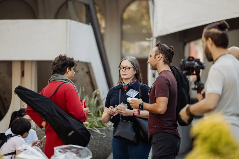 Vancouver AI Meetup — May 2026 — photo by Michelle Diamond