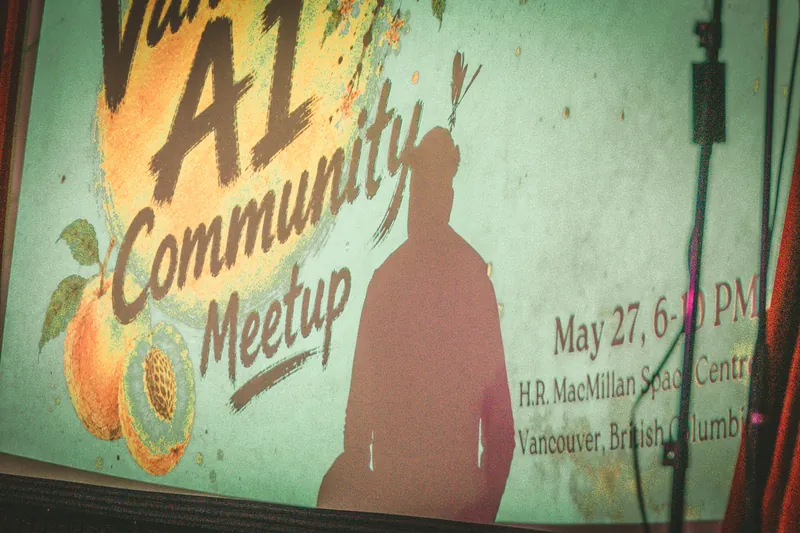 Vancouver AI Meetup #31 — July 2026 — photo by Tristan Brand