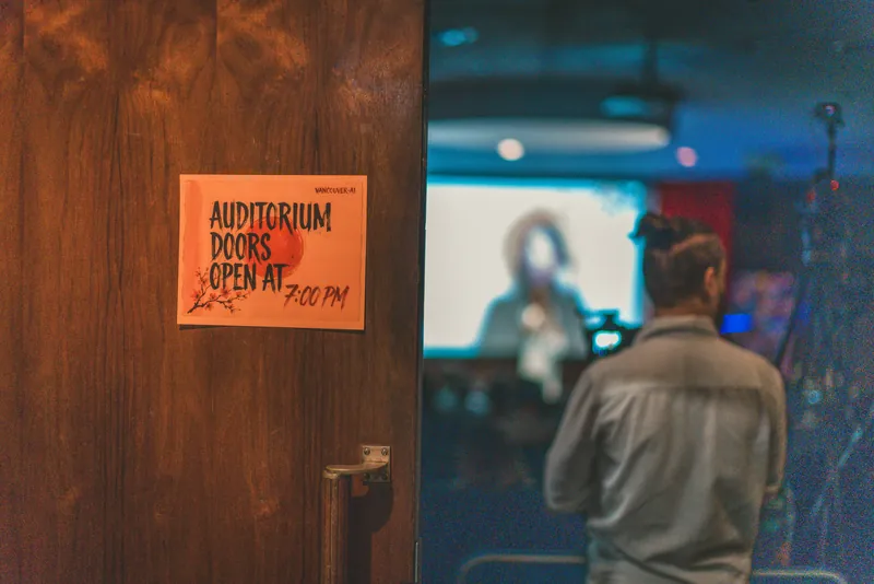 Vancouver AI Meetup #31 — July 2026 — photo by Tristan Brand