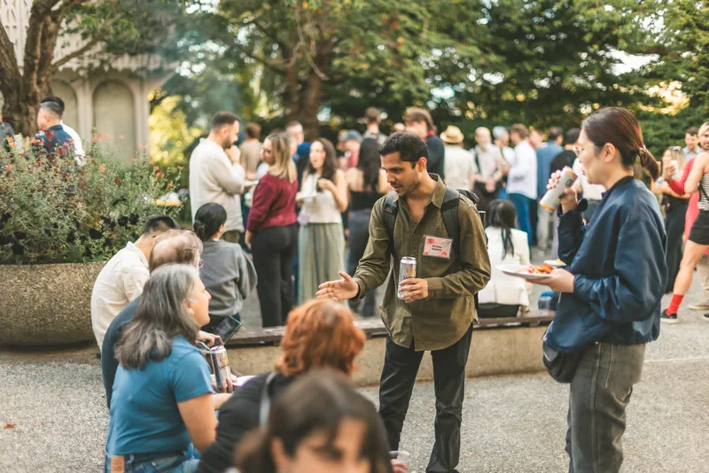 Vancouver AI Meetup #31 — July 2026 — photo by Tristan Brand