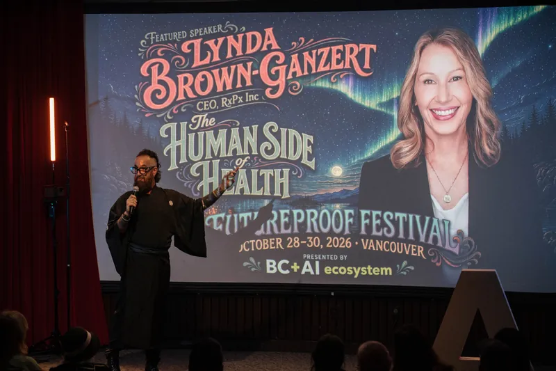 Futureproof Festival introduces Lynda Brown-Ganzert on the human side of health.