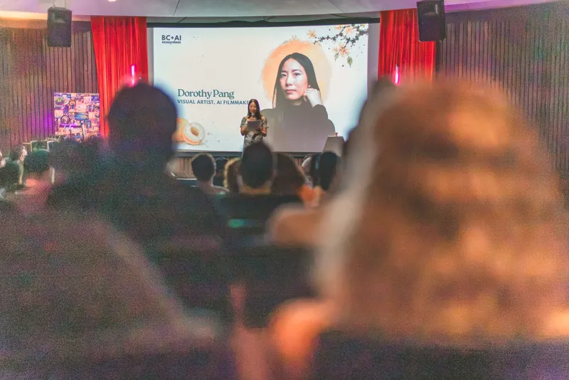Vancouver AI Meetup #31 — July 2026 — photo by Tristan Brand