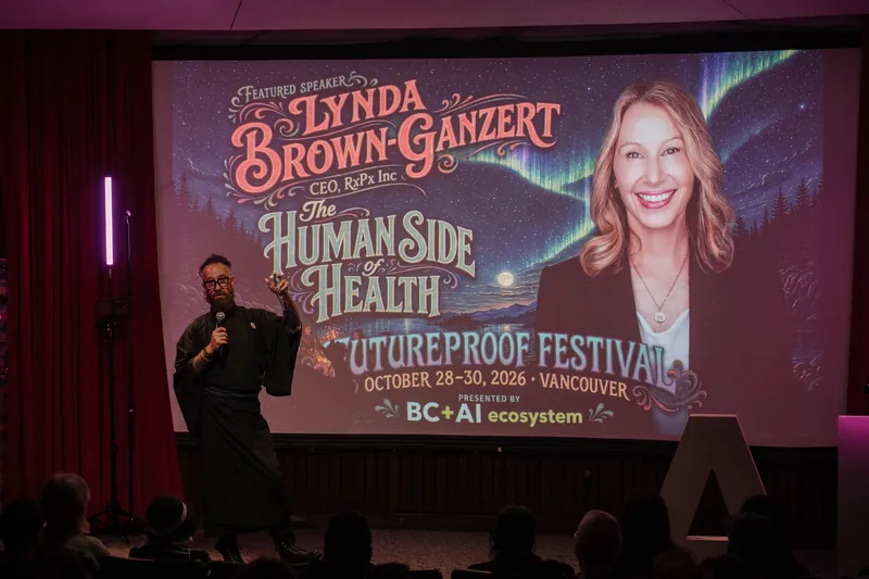 Futureproof Festival introduces Lynda Brown-Ganzert on the human side of health — Wider angle.
