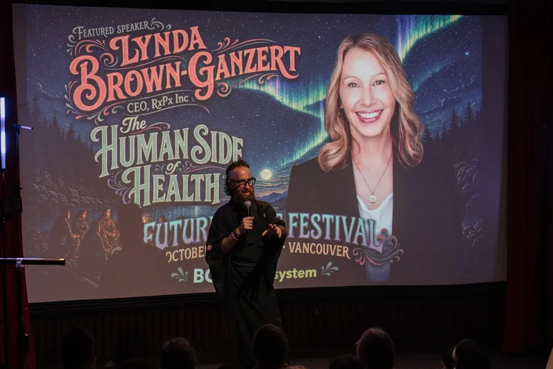 Futureproof Festival introduces Lynda Brown-Ganzert on the human side of health — From the aisle.