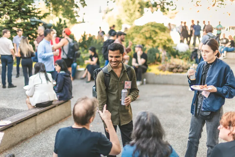 Vancouver AI Meetup #31 — July 2026 — photo by Tristan Brand