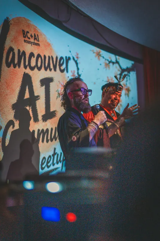 Vancouver AI Meetup #31 — July 2026 — photo by Tristan Brand