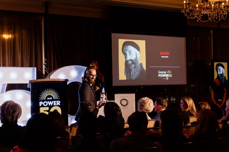 Vancouver Magazine Power 50 — Kris Krüg — photo by Michelle Diamond