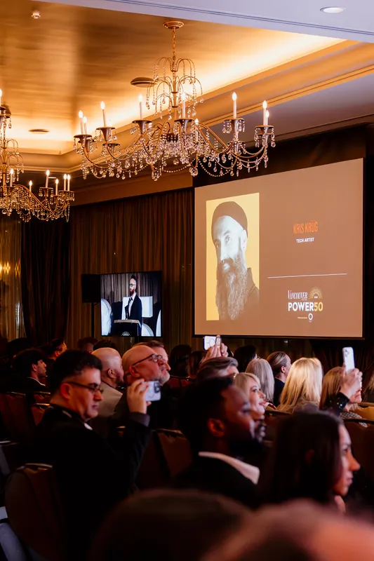 Vancouver Magazine Power 50 — Kris Krüg — photo by Michelle Diamond