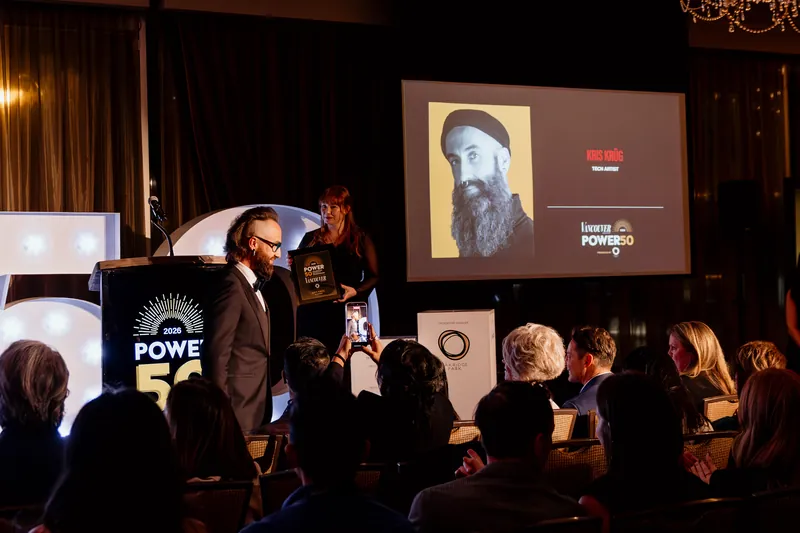 Vancouver Magazine Power 50 — Kris Krüg — photo by Michelle Diamond