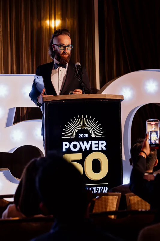 Vancouver Magazine Power 50 — Kris Krüg — photo by Michelle Diamond