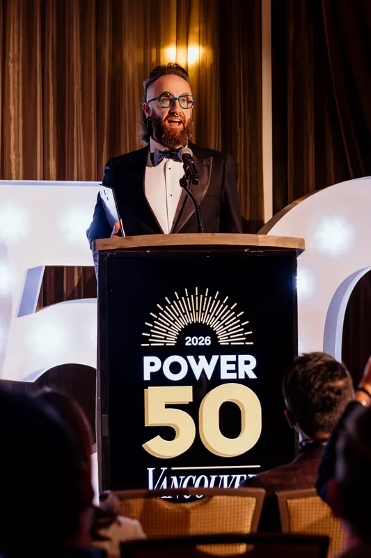 Vancouver Magazine Power 50 — Kris Krüg — photo by Michelle Diamond