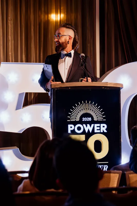 Vancouver Magazine Power 50 — Kris Krüg — photo by Michelle Diamond