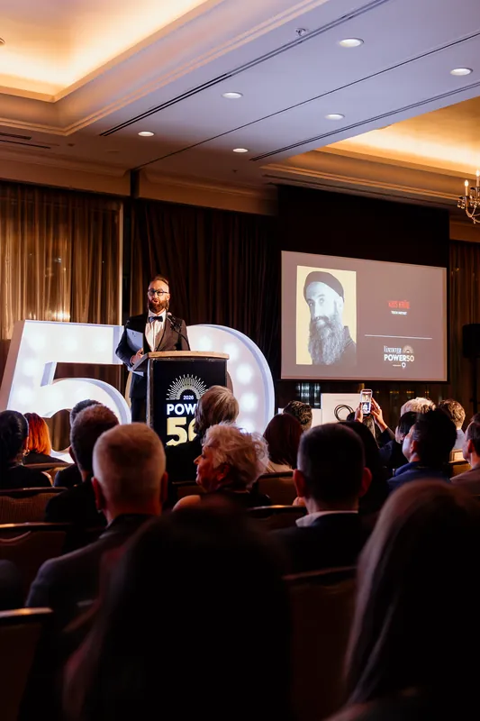 Vancouver Magazine Power 50 — Kris Krüg — photo by Michelle Diamond