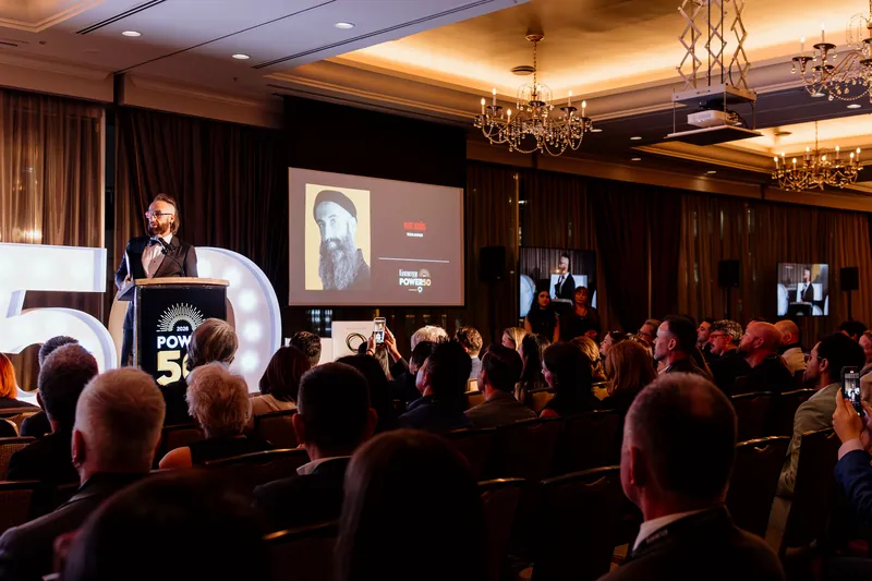 Vancouver Magazine Power 50 — Kris Krüg — photo by Michelle Diamond
